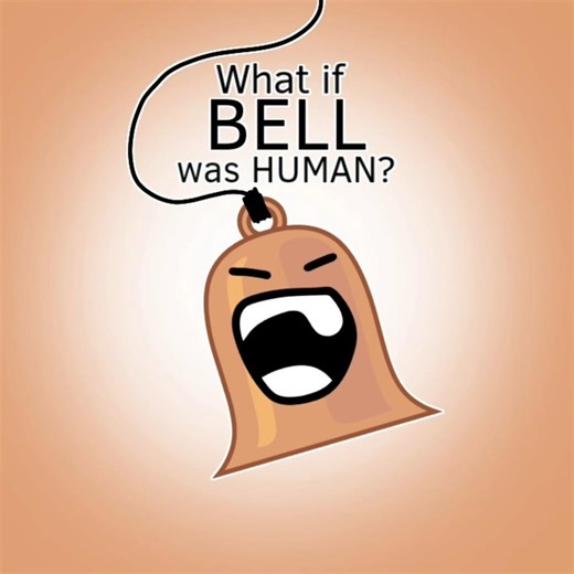 What if Bell from BFB was HUMAN? ‎⁨@BFDI #shorts #bfdi
