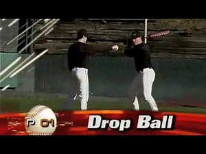 P01 Baseball Training Drills: Drop Ball Drill