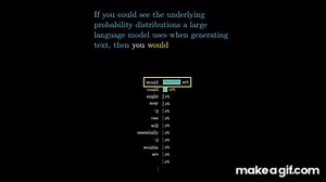 Next Word Predict GPT on Make a GIF