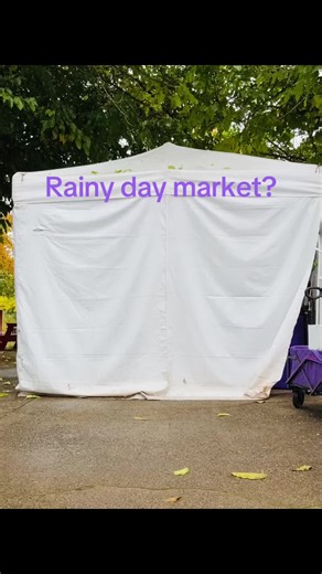 DIY Rain Walls for Your Market Booth