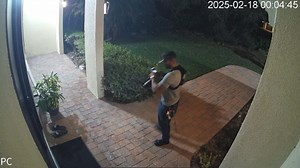 Stranger Caught on CCTV Recording My Front Door at Midnight! This is terrifying! A stranger was caught on CCTV standing in front of my house at around midnight, recording my front door with their phone. Why would someone do this? Has anyone else experienced something similar? Stay alert and keep your homes secure! If you recognize this person, let me know in the comments! 🔔 Subscribe for more security footage & neighborhood safety updates! #SuspiciousActivity #CaughtOnCCTV #NeighborhoodWatch • 
