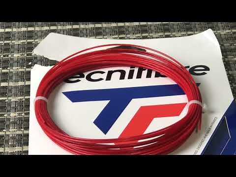 Quick Honest review of the Tecnifibre X-One Biphase, Multifilament, Tennis Sting.