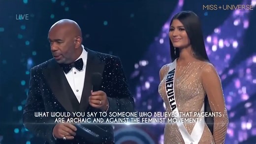 32K views · 607 reactions | What question would you want to answer? | Miss Universe | Facebook