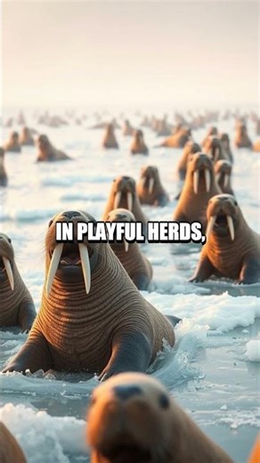 The Walrus Who Shared the Arctic Wonder