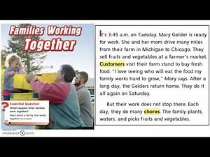 Families Working Together