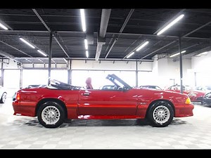 1987 Ford Mustang GT! 5 Speed Manual! All stock and walk around! Startup and walk around!