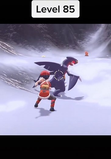 Catching Level 85 Alpha Garchomp in Pokémon Legends Arceus