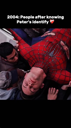 People after knowing Spider-Mans identity 💔#mcu #sad #ytshorts