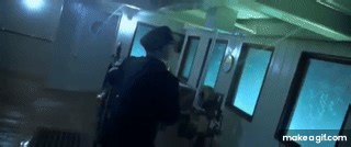Titanic | Death of the Captain Smith on Make a GIF