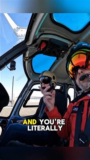 Why You Should Never Touch This Lever in a Helicopter #reels #facts