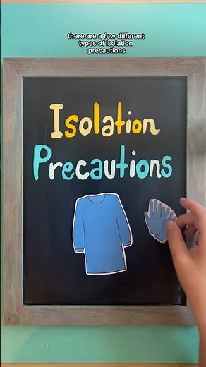 ISOLATION PRECAUTIONS #nursingschool
