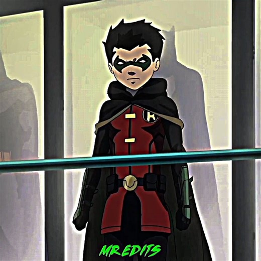 Robin [Damian Wayne] Edit #edit #dccomics #damianwayne #dcamu