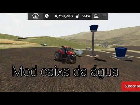 FS20 – Mod Caixa d’Água 🚜💧-LEIA A DESCRIÇÃO