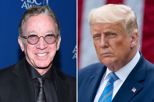 Is Tim Allen a Trump supporter?