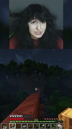 THE CHILD IS THE WORST ENEMY | Horror Minecraft (Funny Moment) #shorts