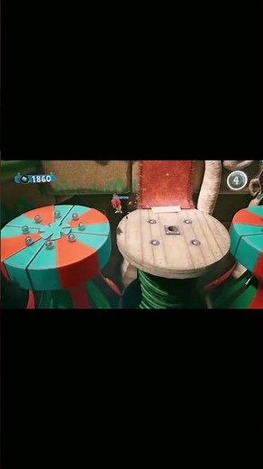 Sackboy Sticking With It Short | Wall Run Through The Colossal Canopy