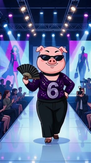 #model #cute #pig #trending #viral