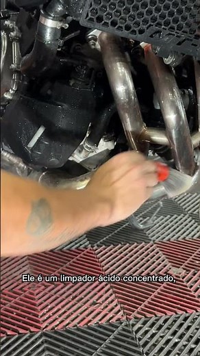 Solução acid pro autolimpe