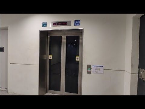 Tanah Merah MRT Stn (EW4/CG) Underpass | Lift 2 - Toshiba