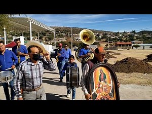 LA ERMITA DE LOS CORREA JEREZ ZACATECAS TAMBORAZO Y FIESTA EL 11 DE DICIEMBRE 2021