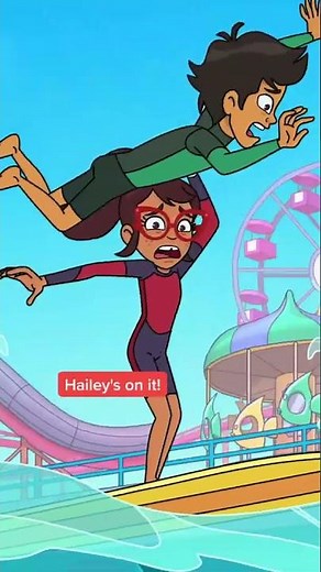 This is already stuck in our heads 💃 HaileysOnIt DisneyChannel! Shorts