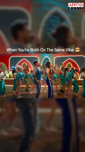 6.7K views · 222 reactions | When you’re both on the same vibe  #TheWarrior #Whistle #RamPothineni #KrithiShetty #DSP #Viveka #AnthonyDaasan #tamil #tamilsongs #AdityaMusic #AdityaMusicTamil | Aditya Music Tamil | Facebook