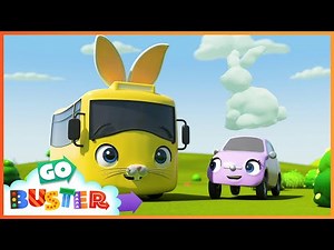 Easter Bunny Dance Party with Buster 🐣🐰 | Let’s Get Moving - Kids Activities!