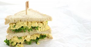 Vegan Egg Salad Sandwich