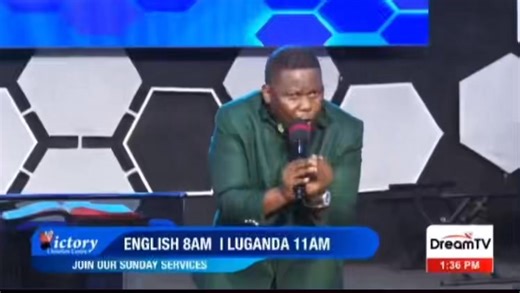 Showing - The Lunch Hour Fellowship Pastor Jamada Kikomeko ministering. Watch live on 017- FTA| GoTV 816| Startimes 286| Startimes 📡 531 | Azam 368| imc.ug and Doxa App. #DoxaTVUganda #DreamTVUganda | Dreamtv Uganda