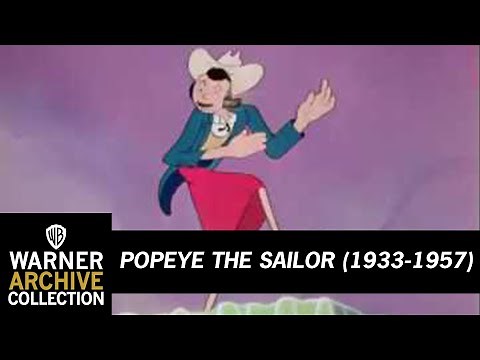 Olive for Prez | Popeye the Sailor | Warner Archive