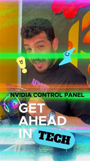 Dip on Instagram: "Full Control of your GPU NVIDIA !!! #gpu #nvidia #control #panel #pc #pcgaming #pcgamer #tunisia #diptechpc #GamingCommunity #gaming"