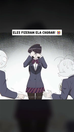 Eles fizeram ela chorar! 😭 #anime #animes #animesdublados #cortes #shorts #viral