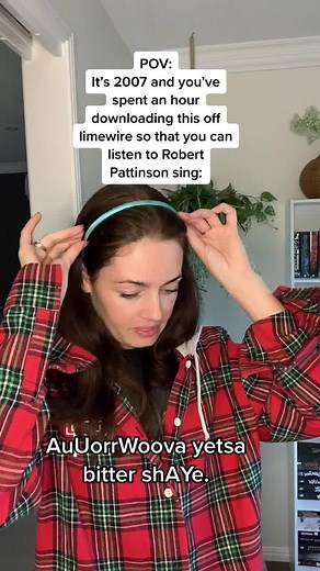 Robert Pattinson Singing Let Me Sign in Twilight