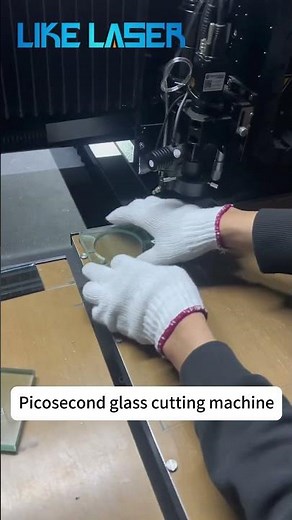 laser cutting machine co2 for glass✨ Picosecond Glass Laser Cutting Machine ✨