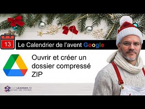 💥DRIVE 💥 Ouvrir et créer un dossier compressé avec ZIP EXTRACTOR