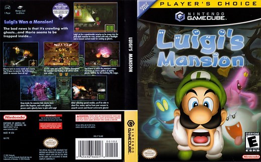《Luigi's Mansion》路易鬼屋初代 最高画质全流程（NGC）