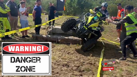 Can‑Am Renegade 650 Battles Europe’s Extreme Obstacle Race