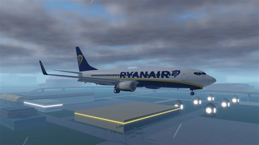 【ROBLOX】Flightline: 降落JTPH 27R跑道