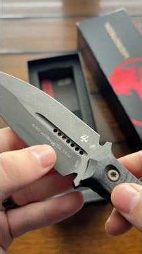 Unboxing new knife for my collection, Microtech SBD dagger