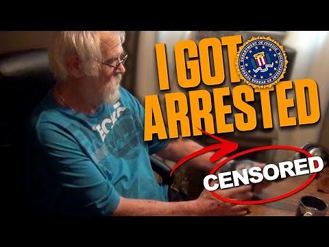 I GOT ARRESTED BY THE FBI!
