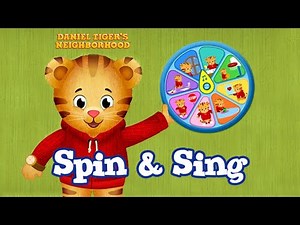 Daniel Tiger's Neighborhood: Spin & Sing! 🎶 Let's SING ALL the SONGS with Daniel! 🐅 PBS KIDS!