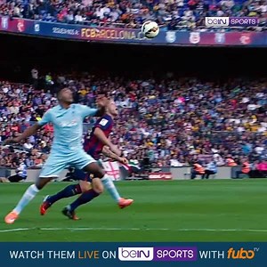 Are Barca the ultimate artists? ❤️ if you agree. Watch Barcelona live on beIN SPORTS with fuboTV. Get live access to beIN SPORTS, NBC Sports, FOX Sports other major networks. Start your fuboTV FREE trial now! | Fubo