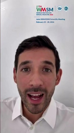 Dr. Maurizio De Rocco Ponce Invites You to Join #WMSM26!