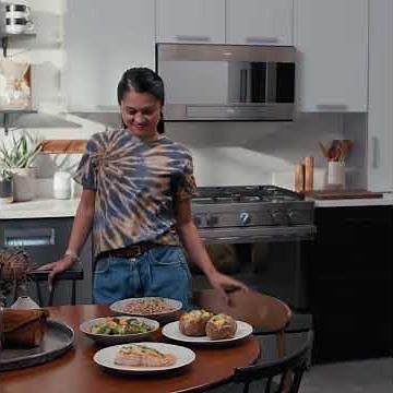 Haier Over-the-Range Microwave with Advanced Cooking Features