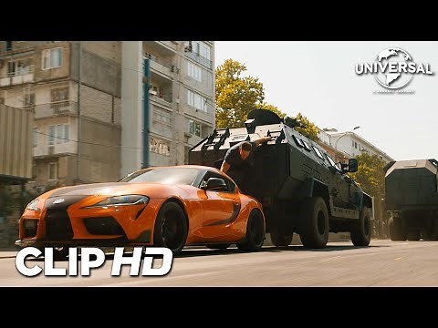 FAST & FURIOUS 9 - Han y su Toyota Supra