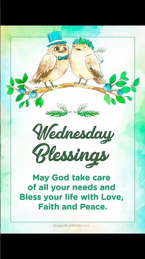 Happy Wednesday Blessings | Good Morning Wednesday Quotes, Wishes and Images #happywednesday