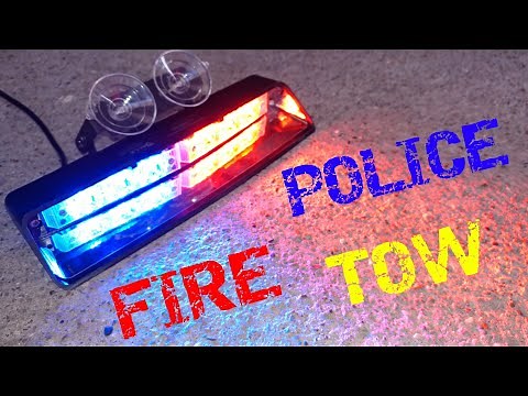 Mini Phantom | POLICE Dash Light