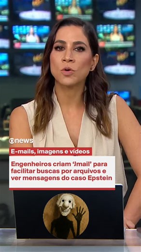 reels_da_censura on Instagram: "ARQUIVOS EPSTEIN – Dois americanos criaram uma ferramenta para facilitar a visualização dos milhões de arquivos do caso envolvendo o bilionário e agressor sexual Jeffrey Epstein. O “Jmail” simula a interface da caixa de entrada de um e-mail., na qual é possível buscar por trocas de mensagem entre Epstein e o seu círculo mais íntimo. É possível inclusive fazer buscas por nomes que apareçam nas mensagens, como numa caixa de entrada de um e-mail tradicional. No fim d