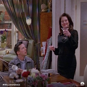 Karen Walker knows ALL about addictions. | Will & Grace