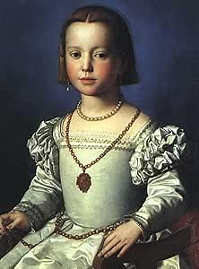 Toperfect 3 Famous Paintings - Bia Florence Agnolo Bronzino girl portrait - Handmade Oil Art on Canvas -07, $50-$2000 Hand Painted by Art Academies' Teachers